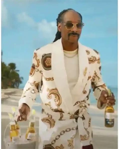 versace smoking jacket snoop|Versace Long Hourglass.